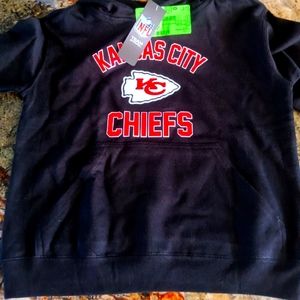 Kids size medium KC Chiefs sweatshirt